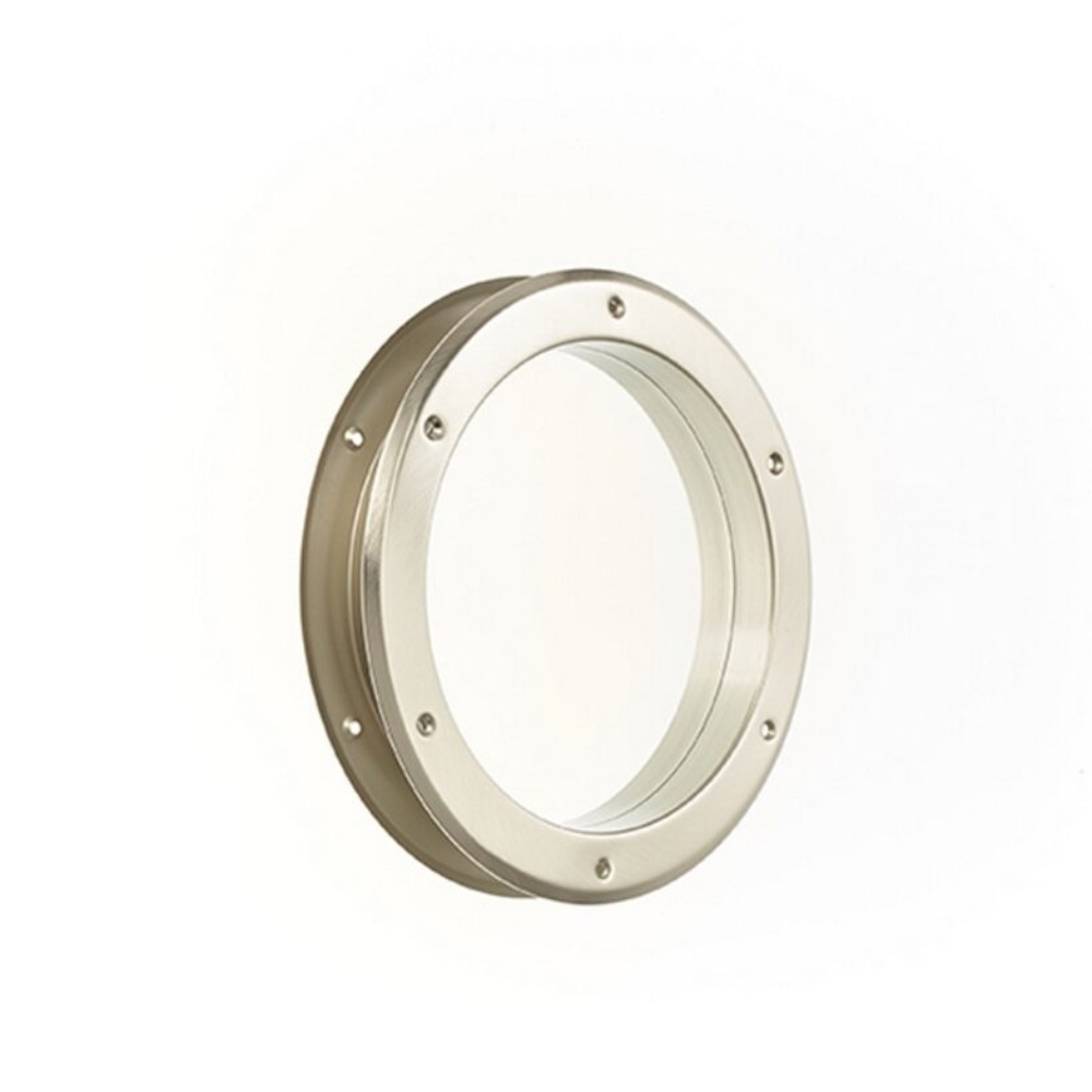  Hublot de porte rond Ø 26 cm métal  - MOTTEZ - B409S2MET