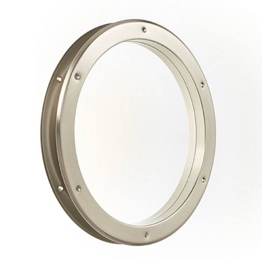  Hublot de porte rond Ø 38.5 cm métal  - MOTTEZ - B409S2MET39