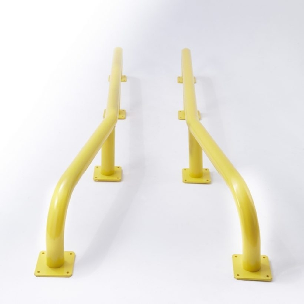  Lot de 2 guides roues de camion cintré  - MOTTEZ - B496V