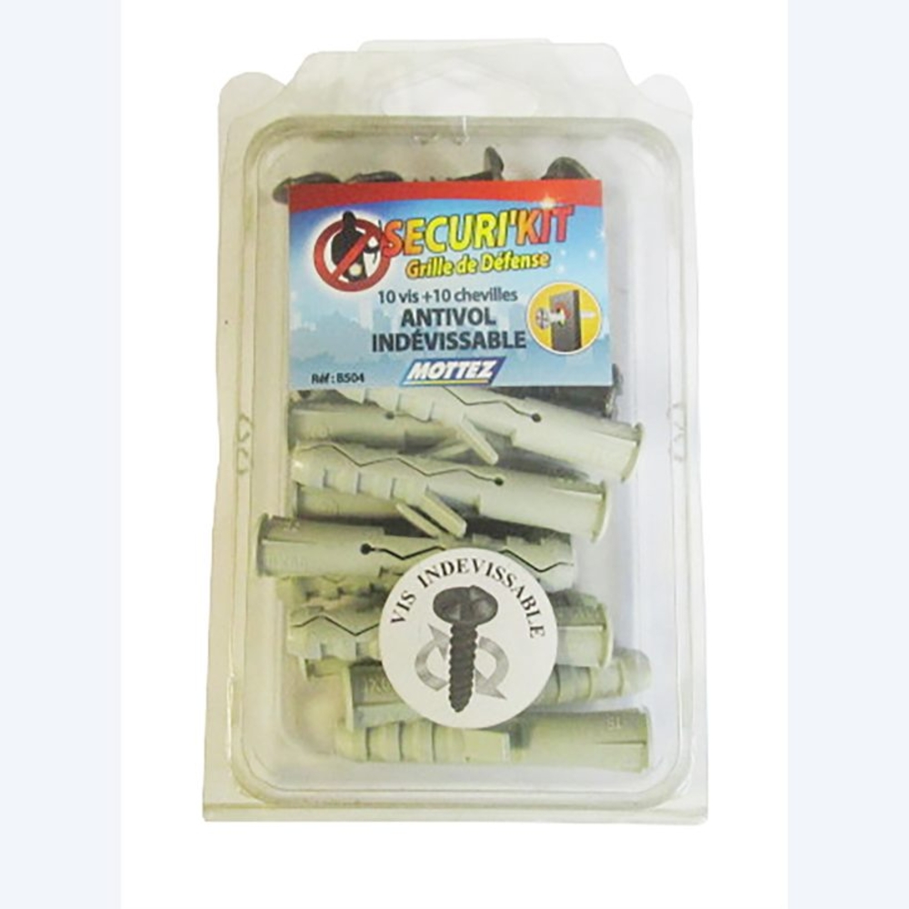Securikit - sachet de visserie - MOTTEZ - B504S