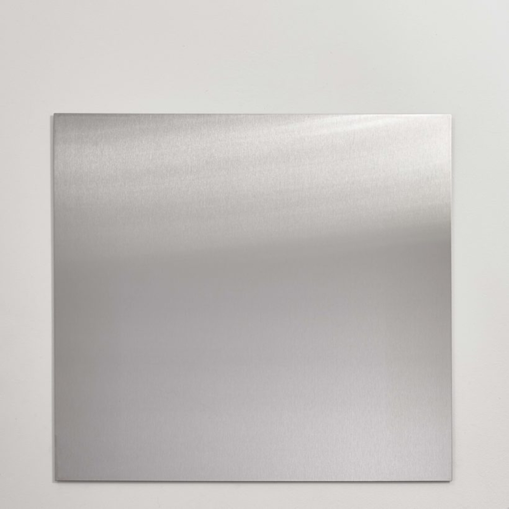  Plaque de protection pour la cuisine rectangulaire inox 65 x 60cm  - MOTTEZ - B532FIN