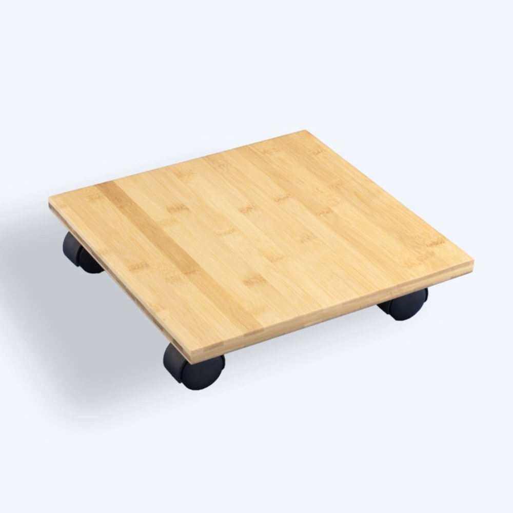 Plateau Tournant Bambou Carré - MOTTEZ - B736VBA