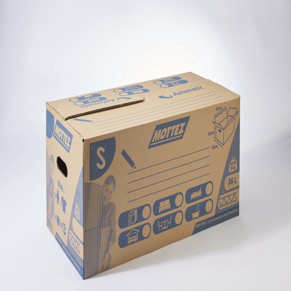 Carton 36 litres - MOTTEZ - B759V