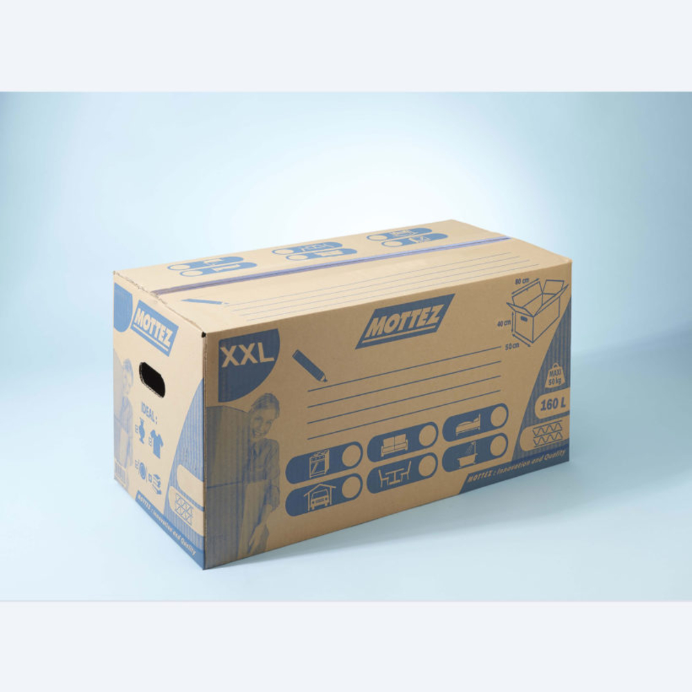Carton 160 litres - MOTTEZ - B761V