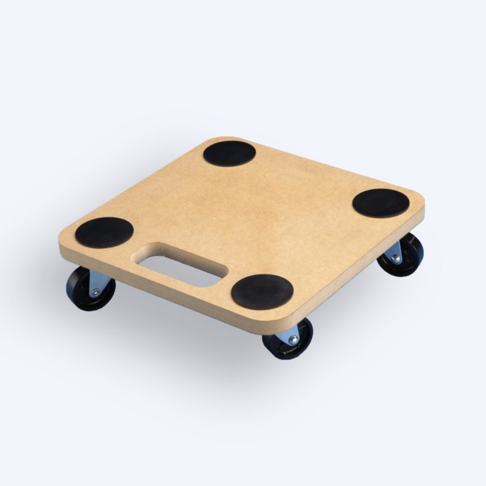  Plateau rouleur carré 29 x 29 cm  - MOTTEZ - B765Q