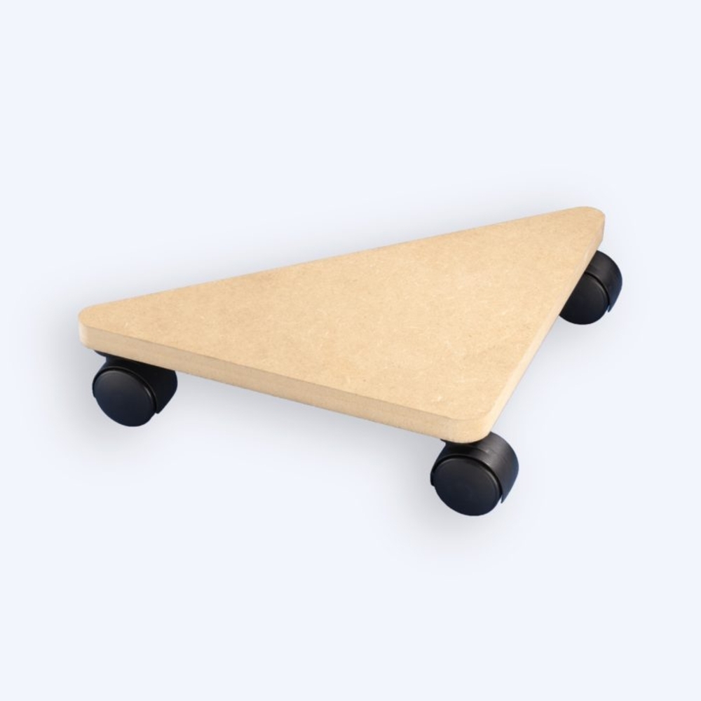  Plateau rouleur triangulaire 35 x 25 x 25 cm  - MOTTEZ - B768Q