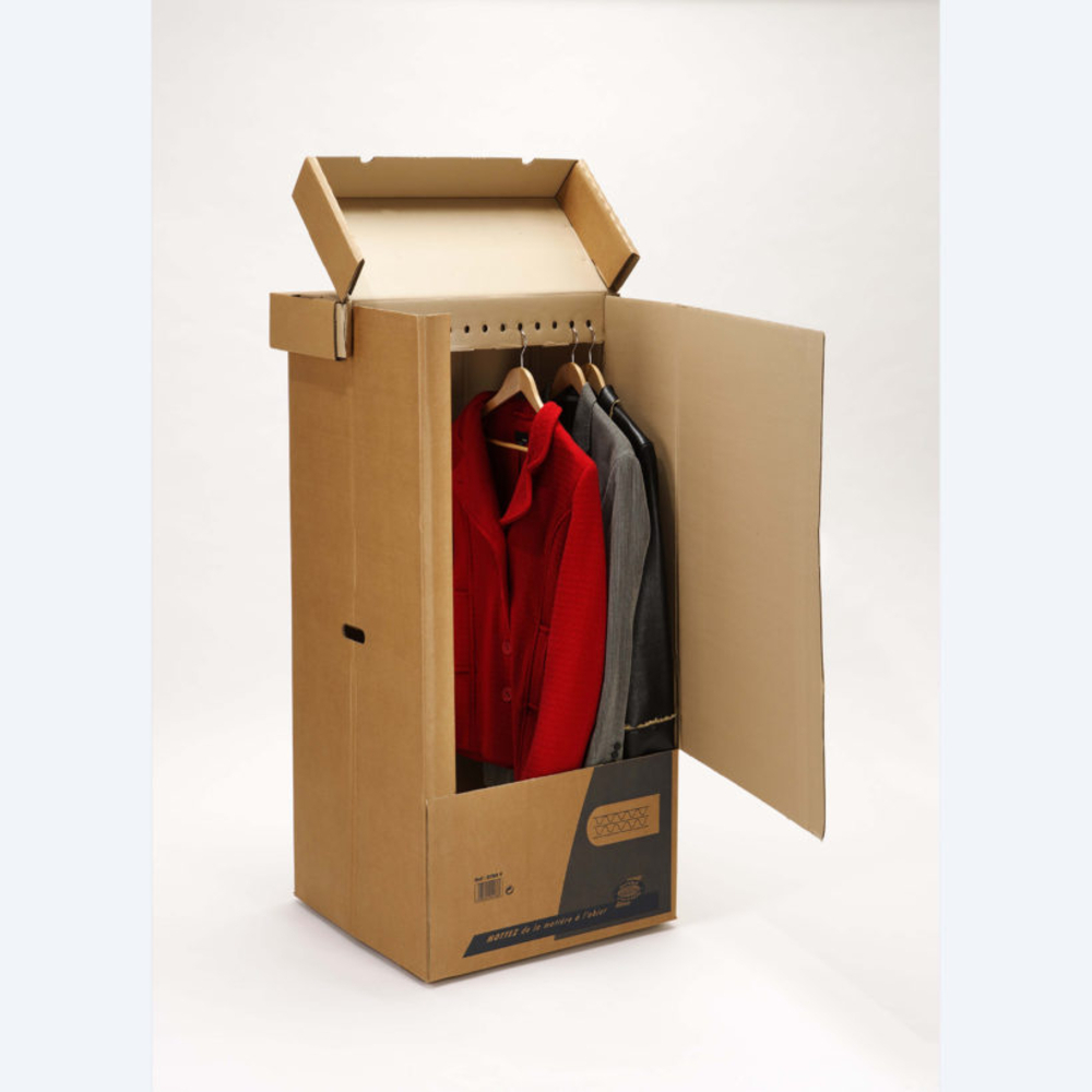  Carton penderie  - MOTTEZ - B769V