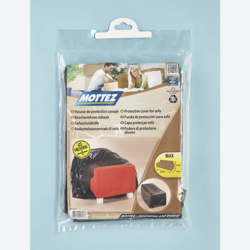 Housse canapé - MOTTEZ - B771S