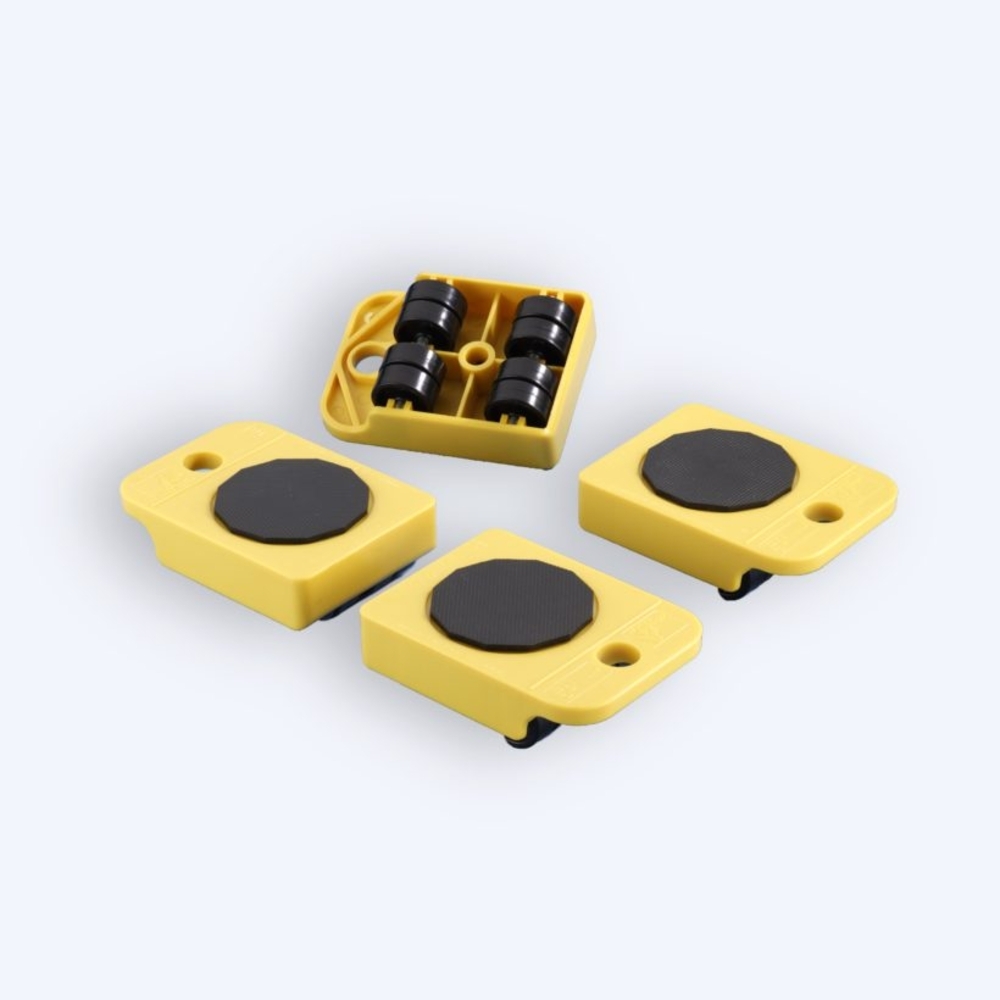  Lot de 4 coins rouleurs  - MOTTEZ - B782V4