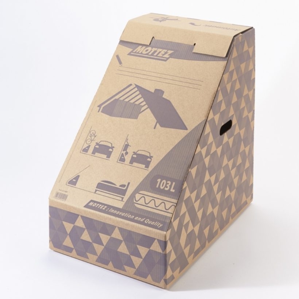  Carton sous pente  - MOTTEZ - B788V