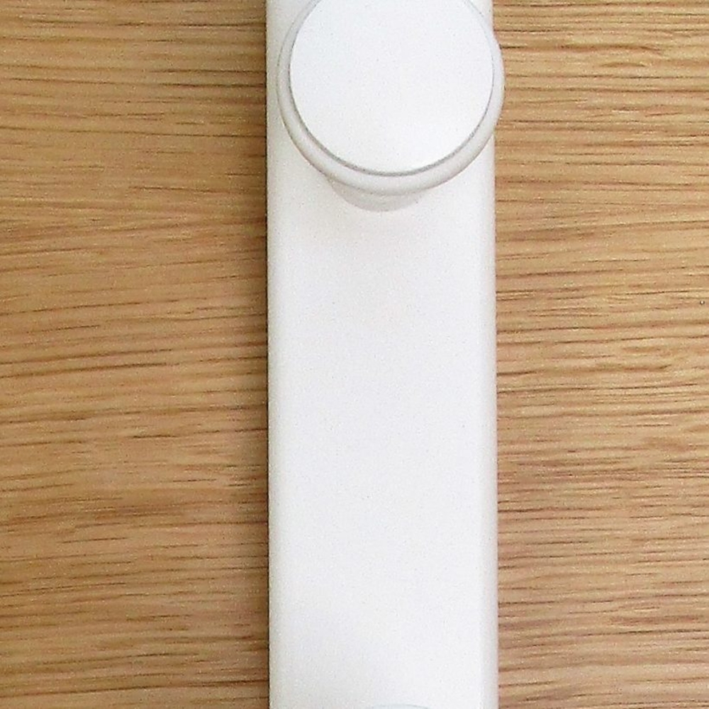 Portemanteau plat 4 têtes blanc - MOTTEZ - B816V4BC