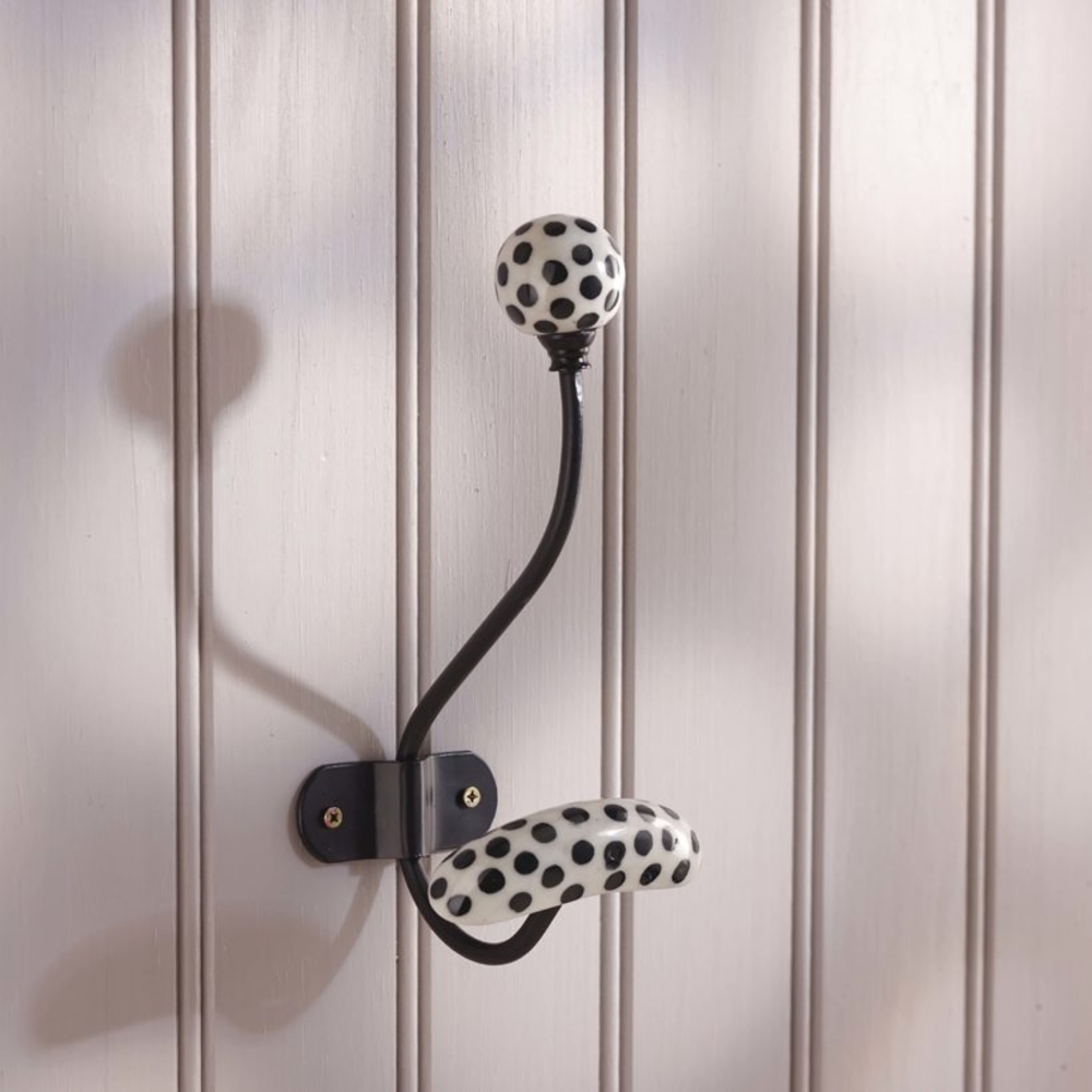  Support acier soudé coloris noir mat  - MOTTEZ - B832V