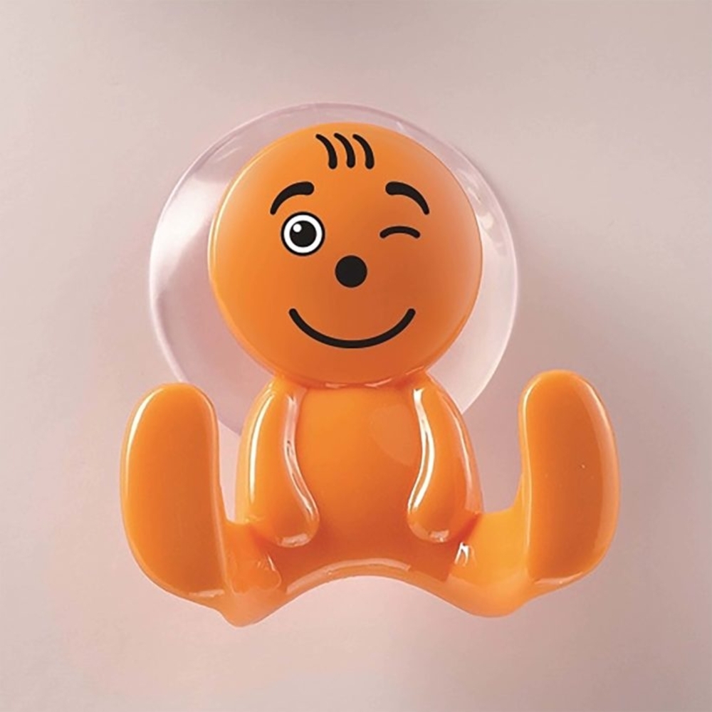  Portemanteau ventouse clin d’œil orange  - MOTTEZ - B845VJA