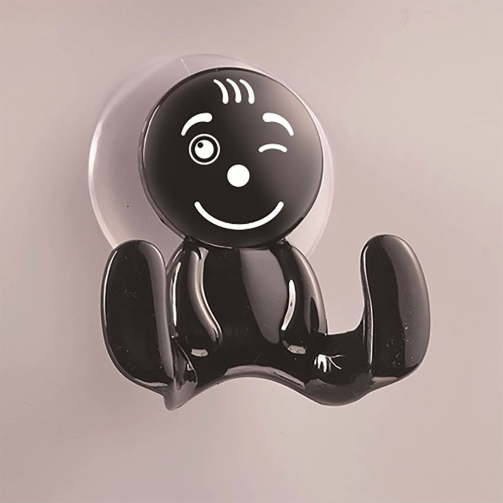  Portemanteau ventouse clin d’œil noir  - MOTTEZ - B845VNO