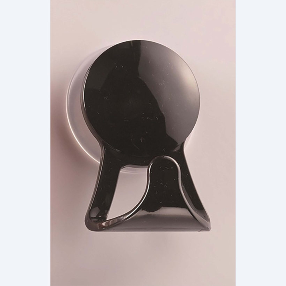  Portemanteau ventouse noir  - MOTTEZ - B848VNO