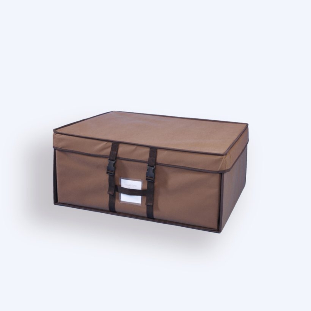 Housse de rangement valise 50 x 65 x 15 cm + housse 70 x 105 x 32 cm - MOTTEZ - B866S