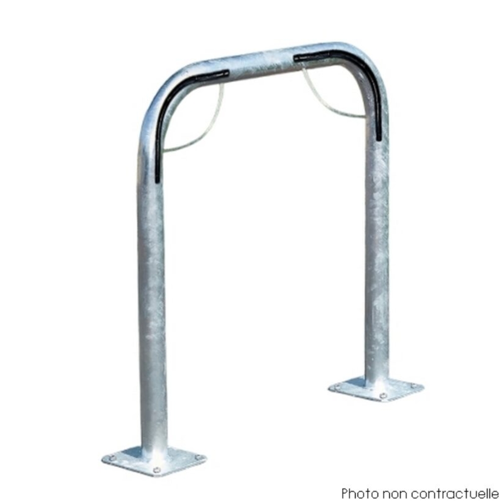 Arceau range vélo simple sur platine - MOTTEZ - B883VGA