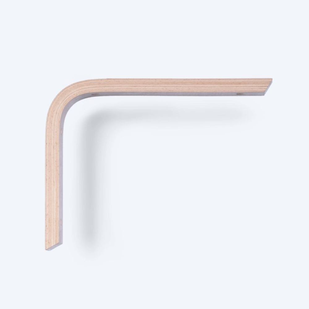 Équerre Multipli pin Brut 200 x 250 mm - MOTTEZ - B921VHE20