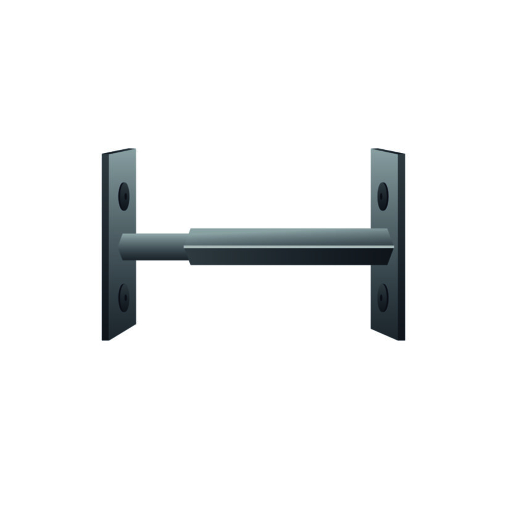 Barre de sécurité noire télescopique 55/103 cm pour fenêtre 13/26cm - MOTTEZ - B943V