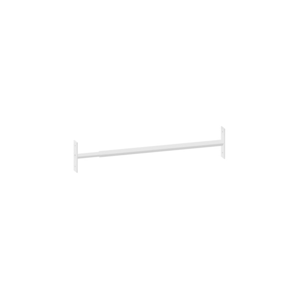 Barre de sécurité blanche télescopique 55/103 cm pour fenêtre 13/26cm - MOTTEZ - B943VBC