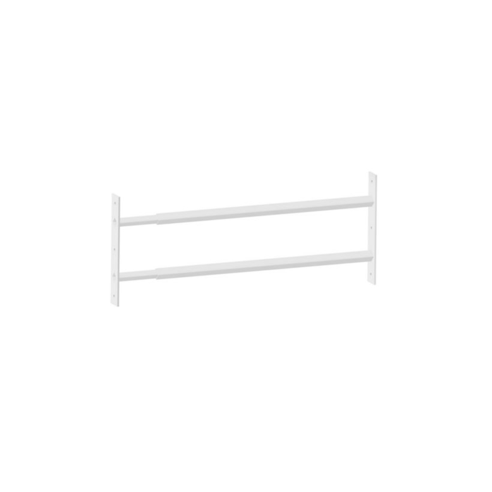 Barre de sécurité blanche télescopique 55/103 cm pour fenêtre 26/39cm - MOTTEZ - B944VBC