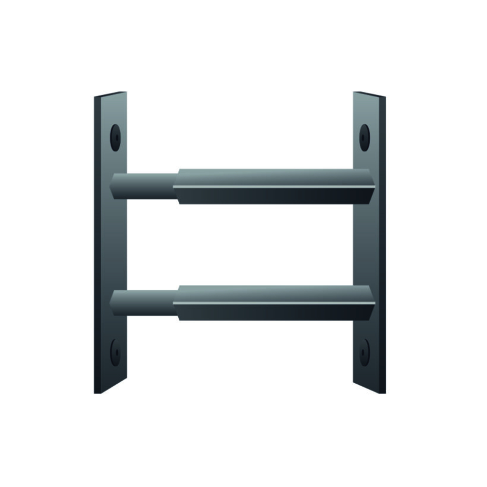 Barre de sécurité grise télescopique 55/103 cm pour fenêtre 26/39cm - MOTTEZ - B944VGR