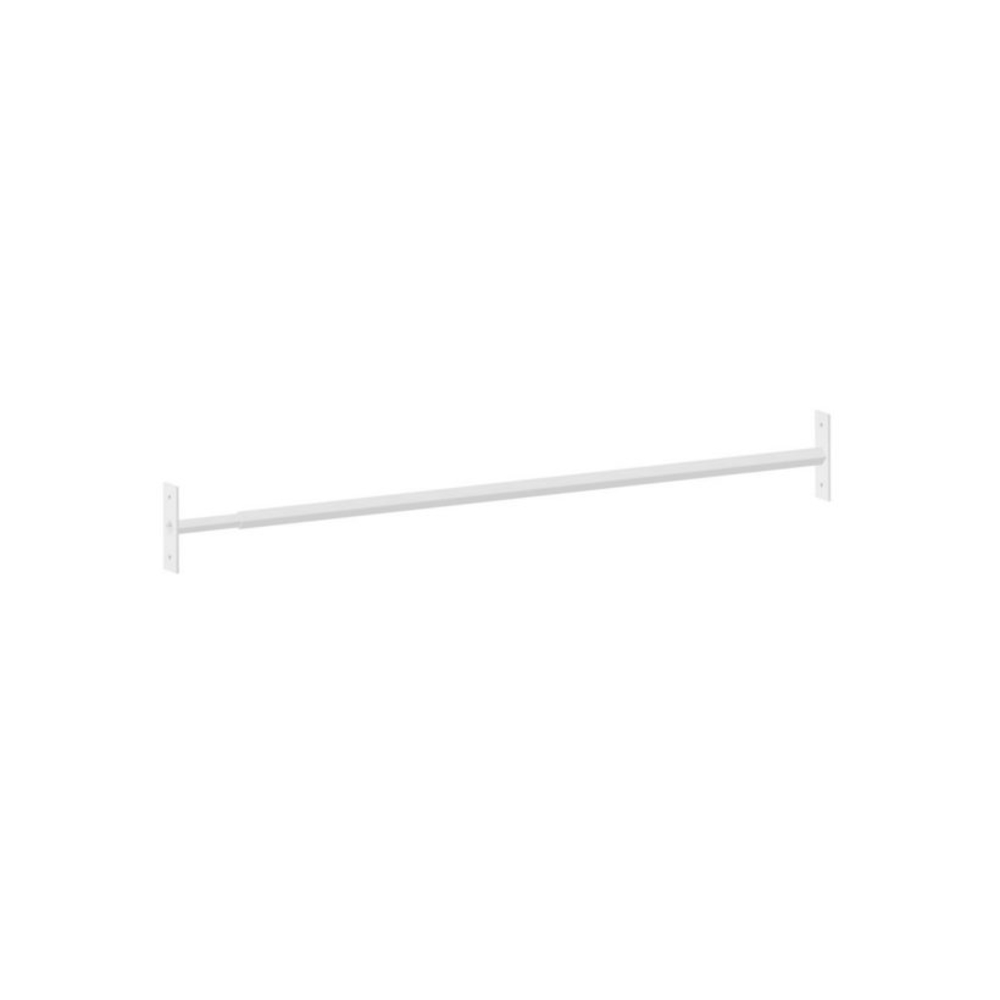 Barre de sécurité blanche télescopique 99/188 cm pour fenêtre 13/26cm - MOTTEZ - B946VBC