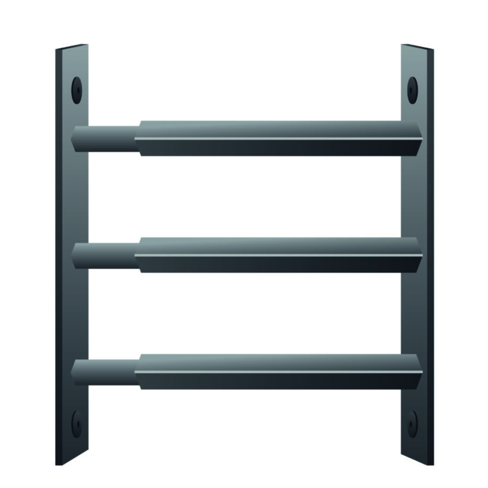 Barre de sécurité noire télescopique 99/188 cm pour fenêtre 39/52cm - MOTTEZ - B948V