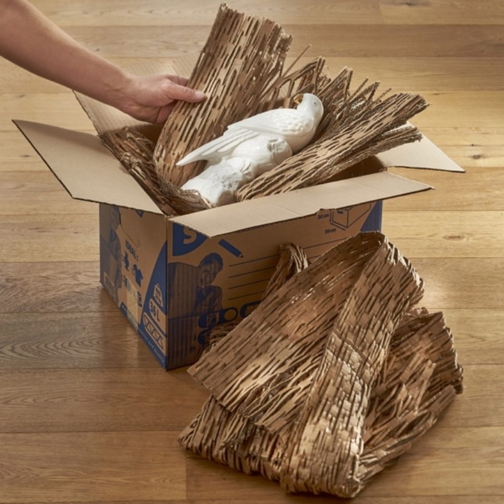  Matelas tressé en carton 96L  - MOTTEZ - B990C96