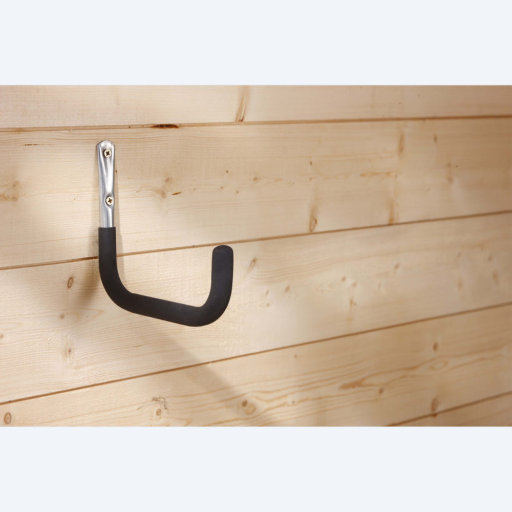  Crochet gainé Ø 20mm longueur 150 mm  - MOTTEZ - F100G