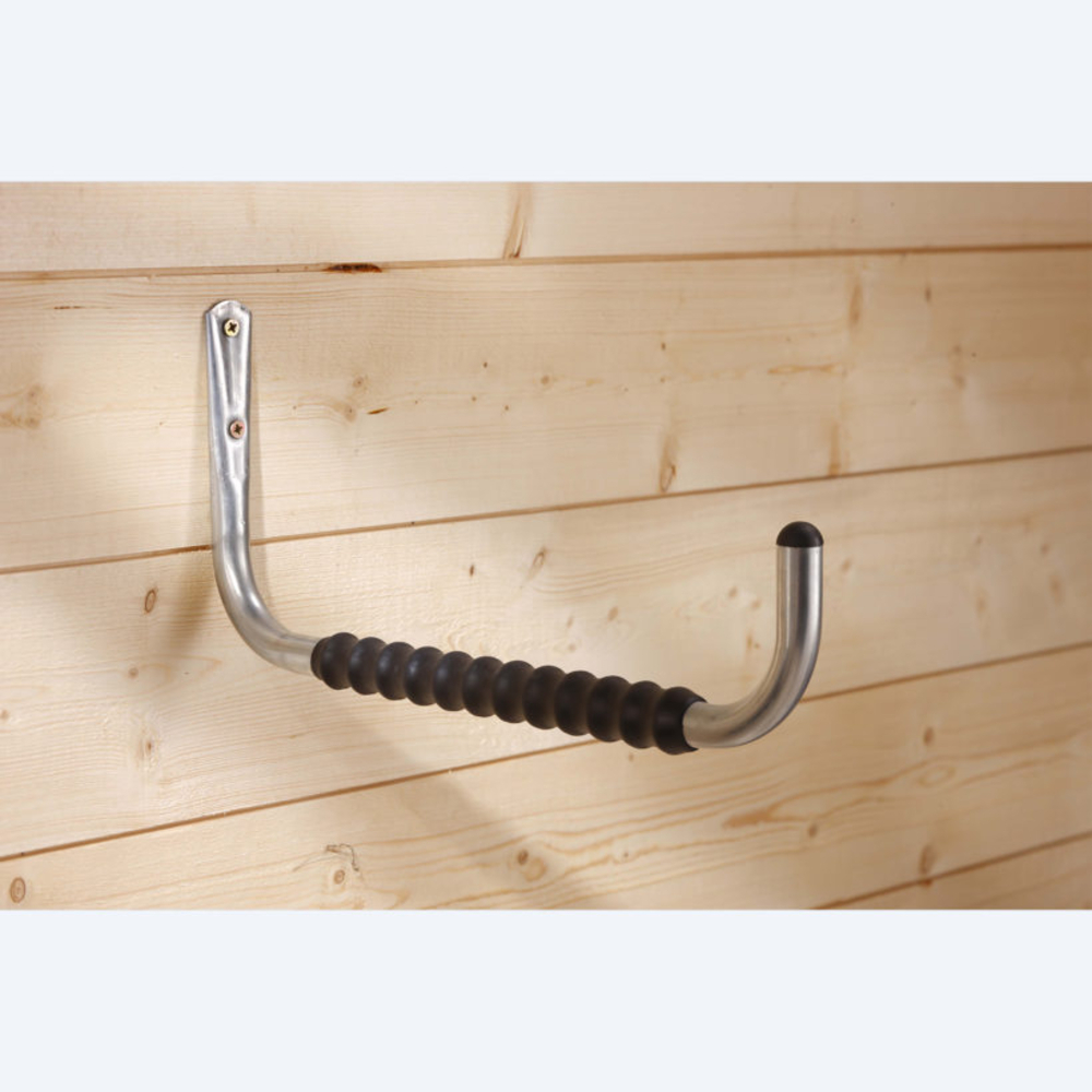  Crochet gainé Ø 25 mm longueur 500 mm  - MOTTEZ - F105G