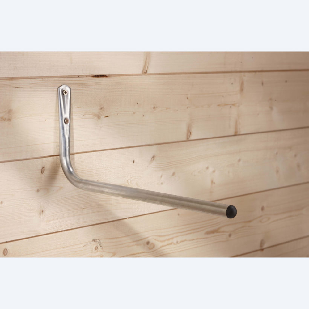 Equerre droite Ø 25 mm longueur 500 mm - MOTTEZ - F106V