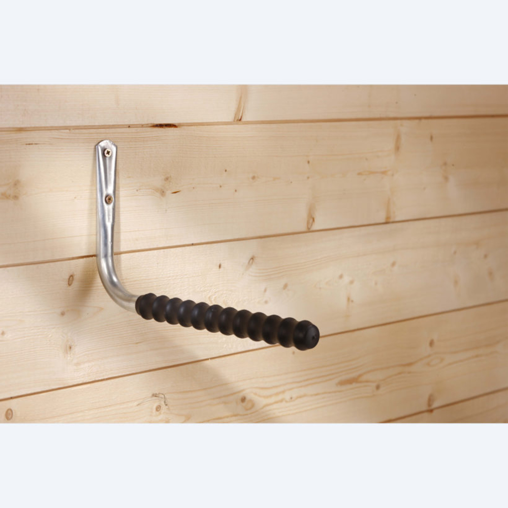 Equerre droite gainé Ø 25 mm longueur 400 mm - MOTTEZ - F107G