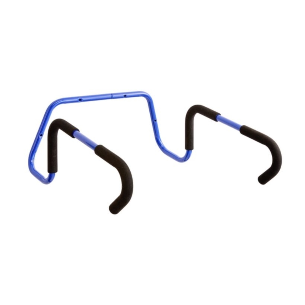 Lot de 2 Supports Muraux pour Sacs 240 / 400 L - réf. W073 / W074 - MOTTEZ - M008C2