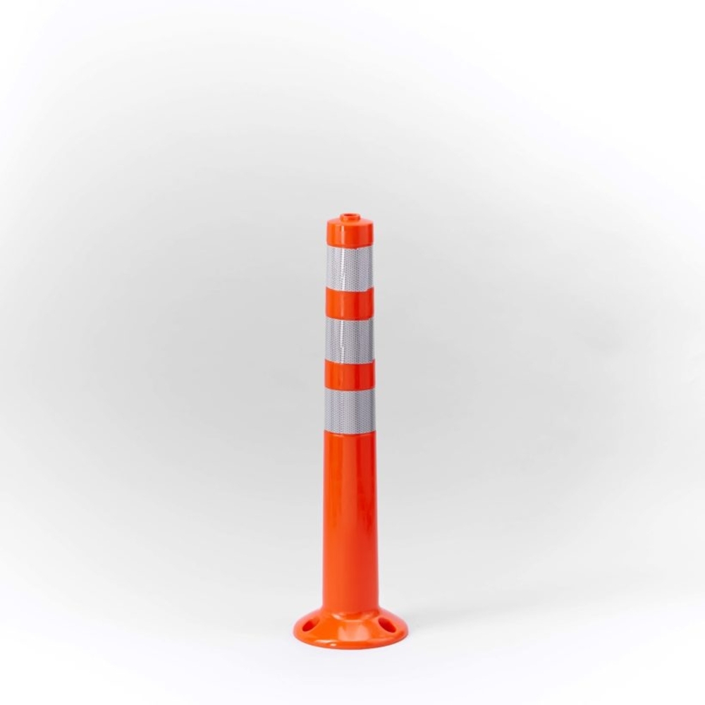  Poteau de signalisation à fixer « renforcé »  - MOTTEZ - M016S75