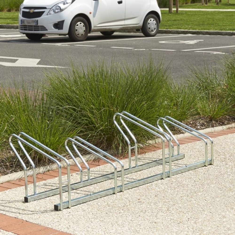  Râtelier Hollandais sur 2 niveaux pour 4 vélos  - MOTTEZ - M024V4