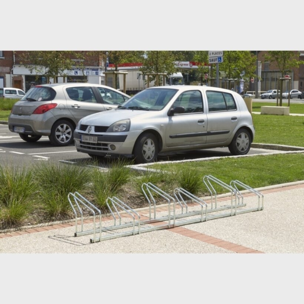  Râtelier Hollandais sur 2 niveaux pour 6 vélos  - MOTTEZ - M024V6