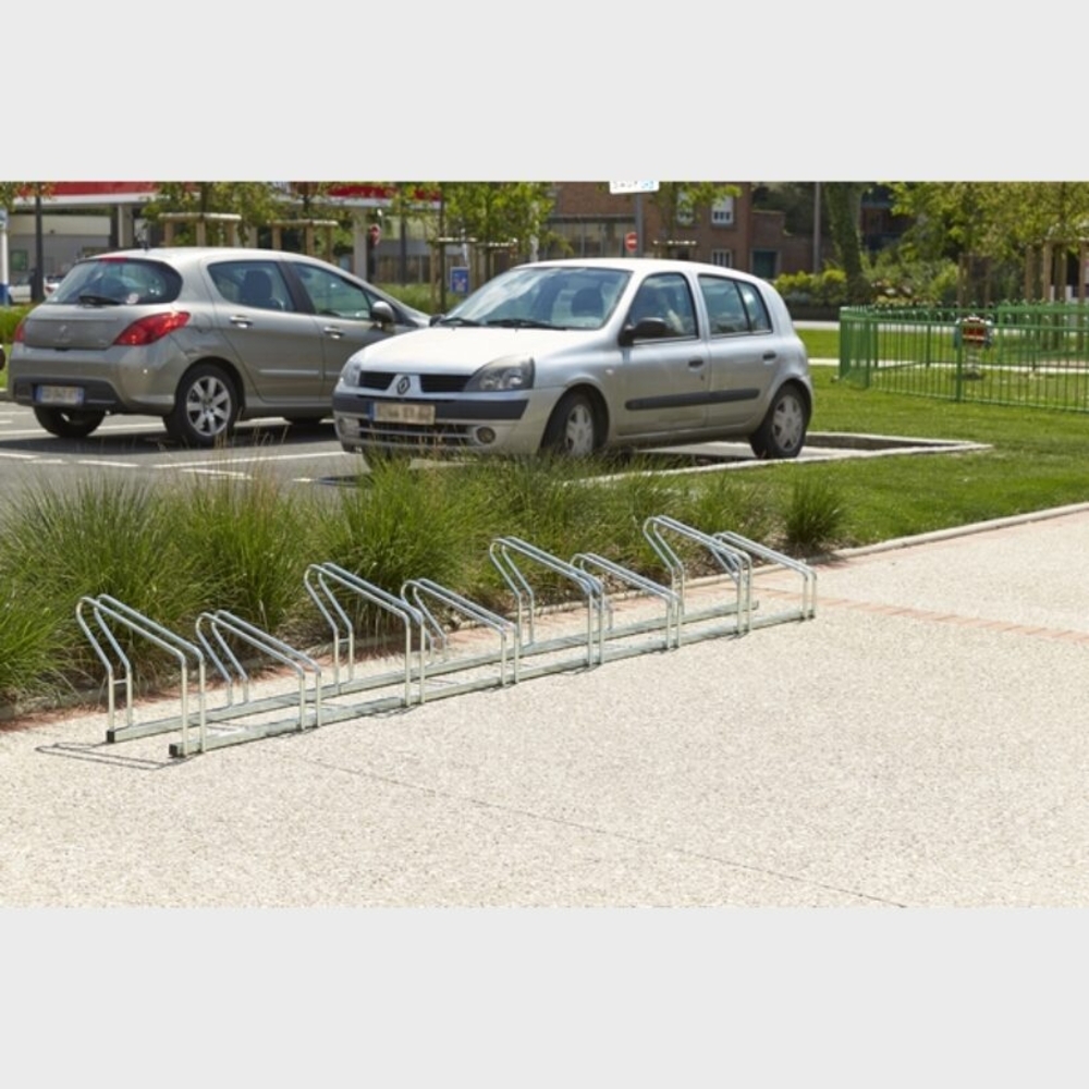  Râtelier Hollandais sur 2 niveaux pour 8 vélos  - MOTTEZ - M024V8