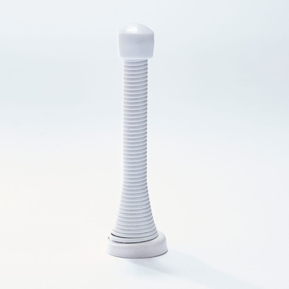  Lot de 2 butées de porte flexible – Coloris blanc  - MOTTEZ - M033KBC