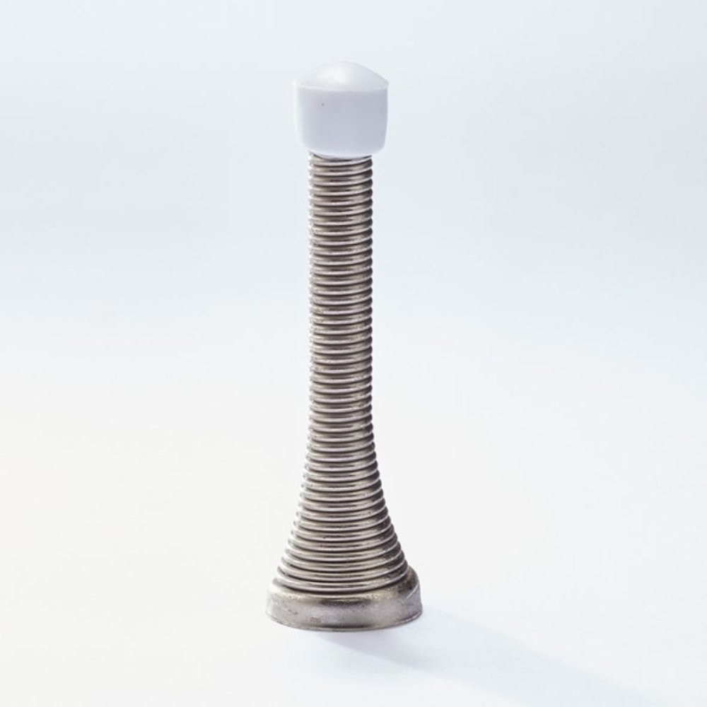  Lot de 2 butées de porte flexible – Coloris nickelé  - MOTTEZ - M033KNI