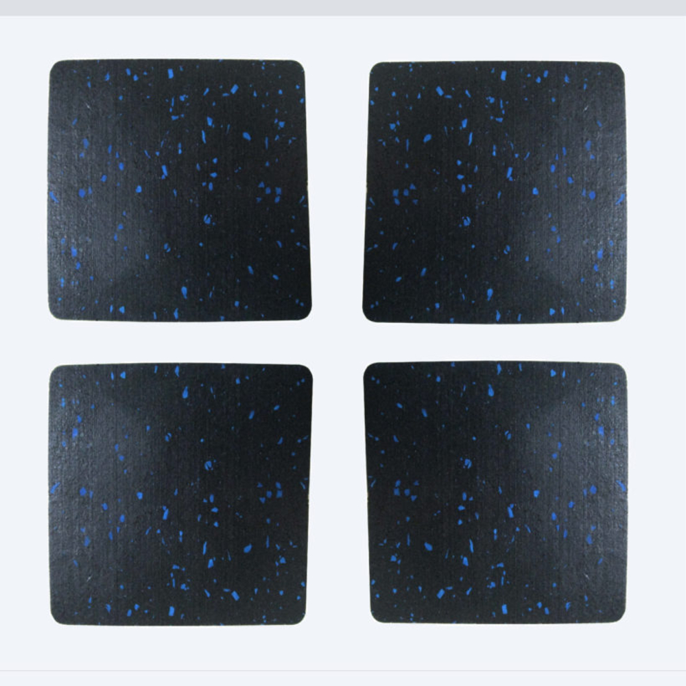  Lot de 4 patins carrés  - MOTTEZ - M040Q