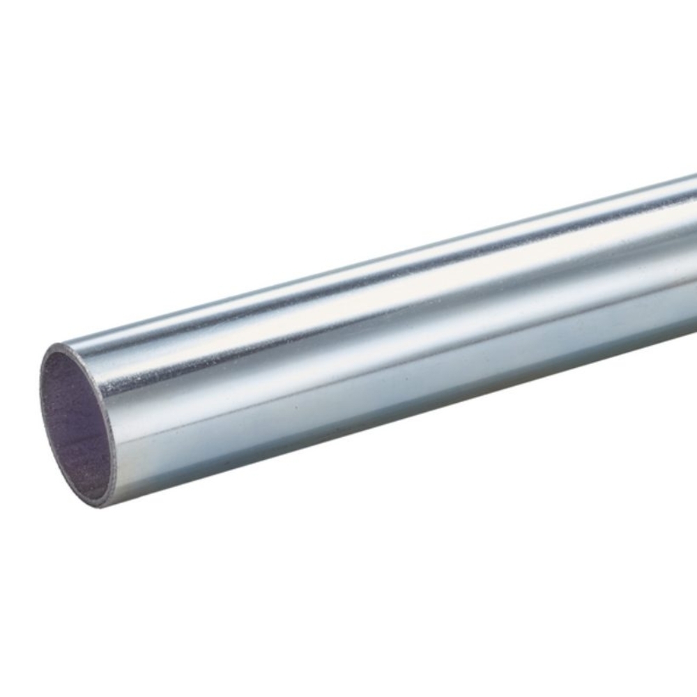  Tube longueur 200 cm pour connecteur Ø 42 cm galvanisé sendzimir  - MOTTEZ - M042VZI