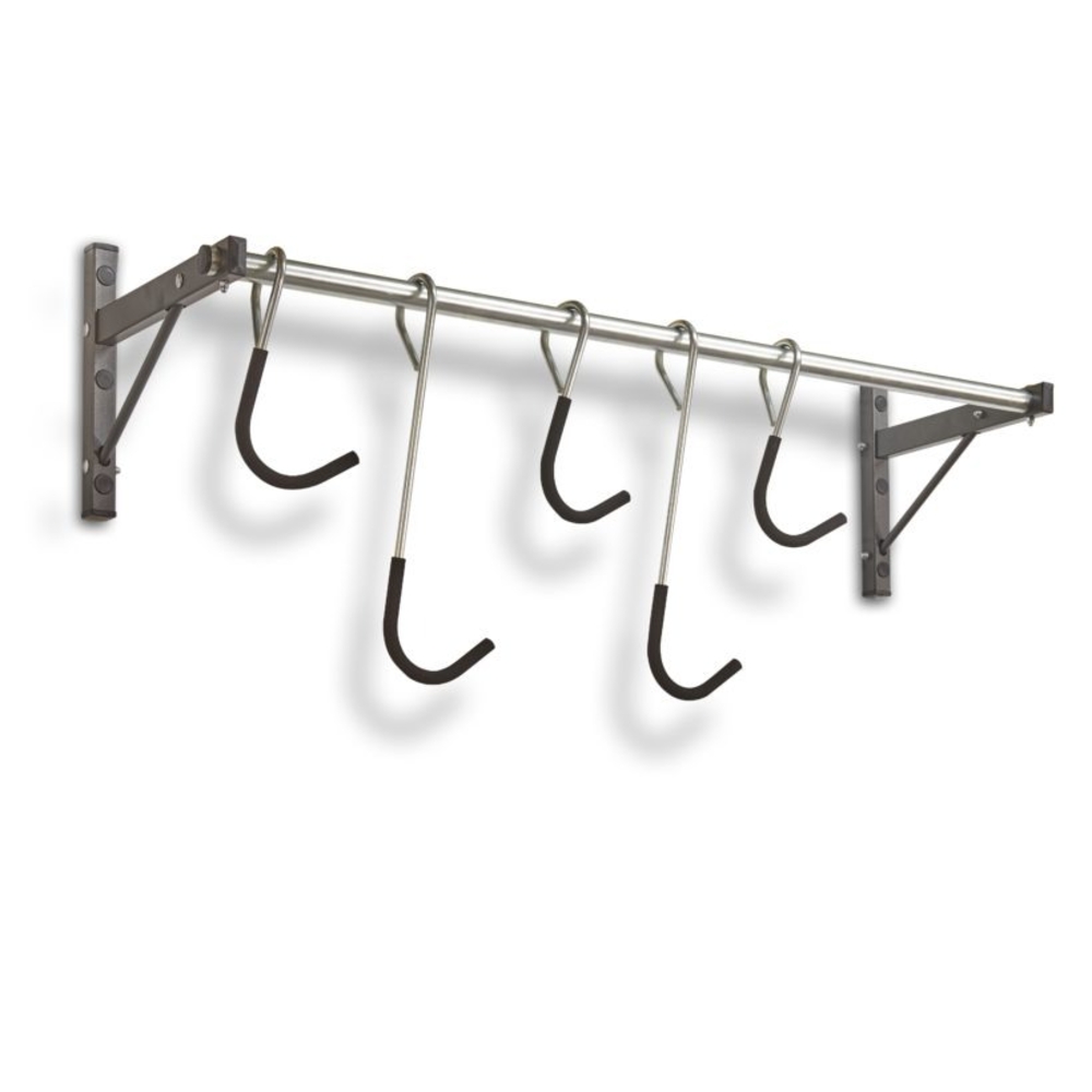 Support 5 vélos coulissant mural - MOTTEZ - M045C