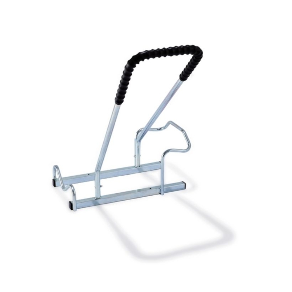  Râtelier 2 vélos avec arceau gainé – Modèle de base  - MOTTEZ - M050S