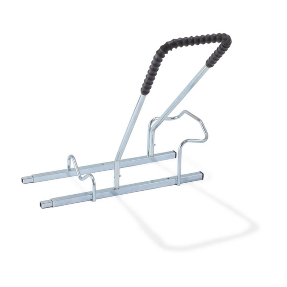  Râtelier 2 vélos avec arceau gainé – Modèle suivant  - MOTTEZ - M050SSUI