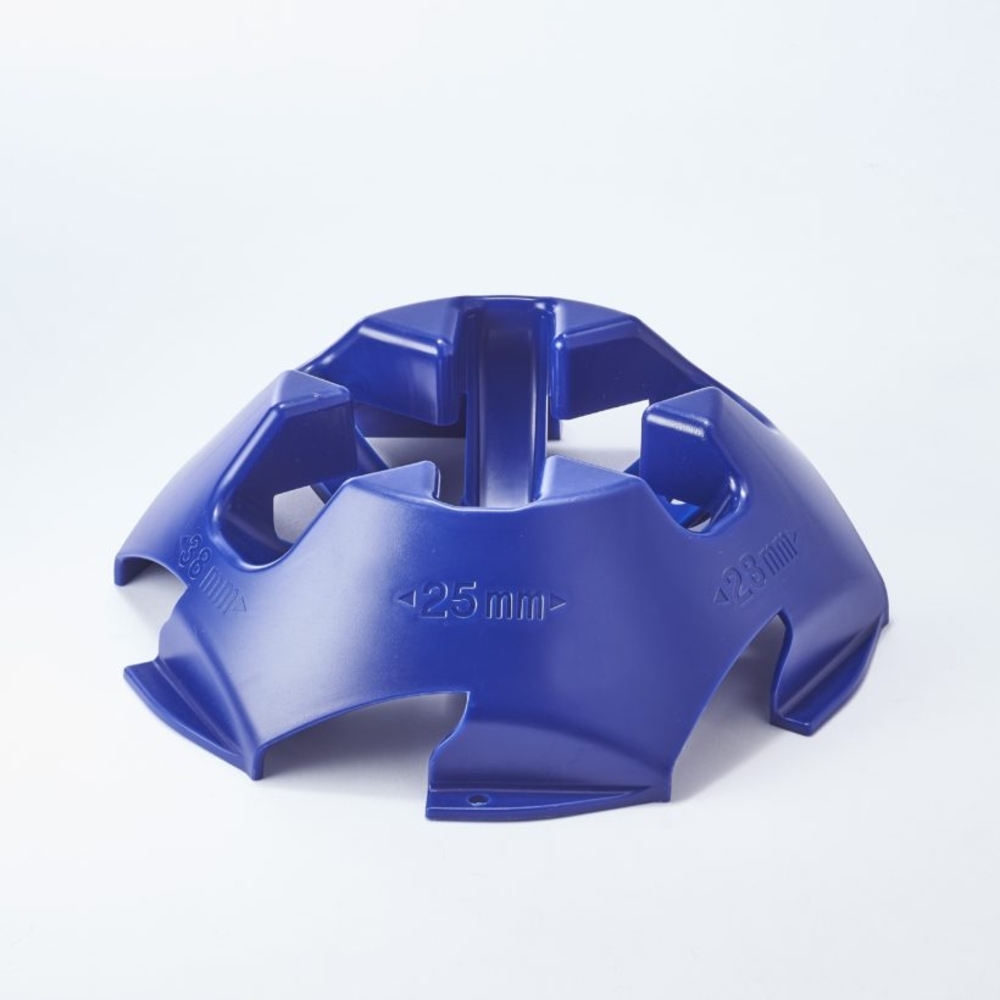  Support trottinette au sol bleu  - MOTTEZ - M058QBL