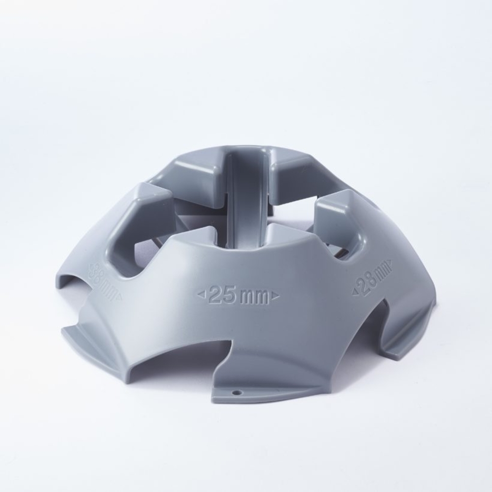  Support trottinette au sol gris  - MOTTEZ - M058QGR