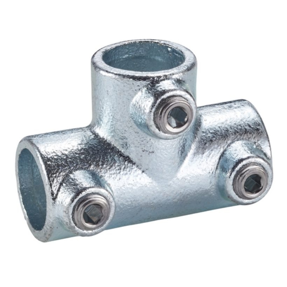  Connecteur en T Ø 27 cm  - MOTTEZ - M063V27