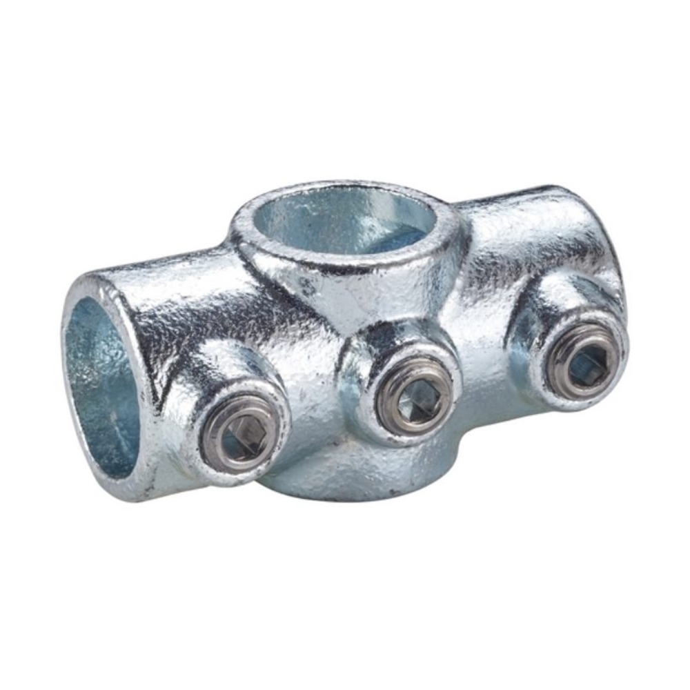  Connecteur en croix Ø 27 cm  - MOTTEZ - M064V27