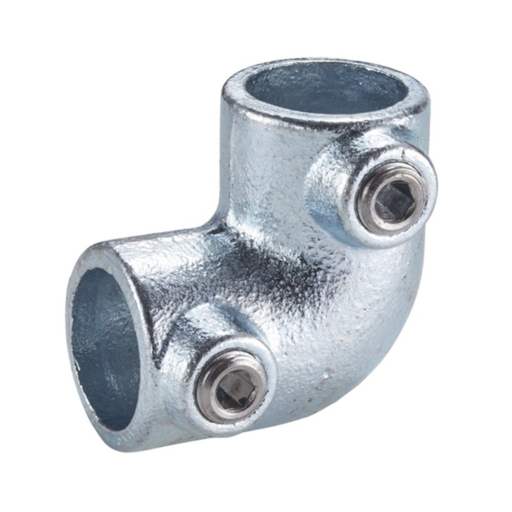  Connecteur en coin 90° Ø 27 cm  - MOTTEZ - M065V27